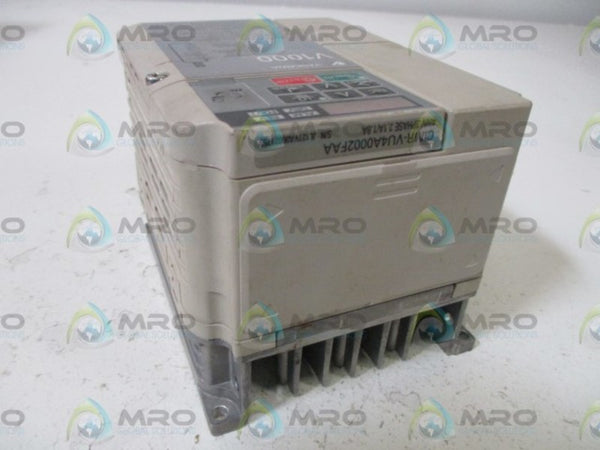 YASKAWA CIRM-VU4A0002FAA FREQUENCY DRIVE UNMP