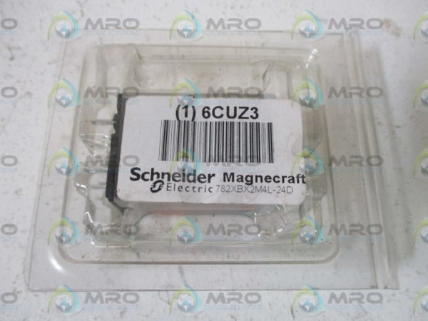 LOT OF 2 SCHNEIDER ELECTRIC 6CUZ3 RELAY NSMP