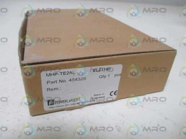PEPPERL+FUCHS MHP-TE2AL (454326) PHOTOELECTRIC SENSOR NSMP