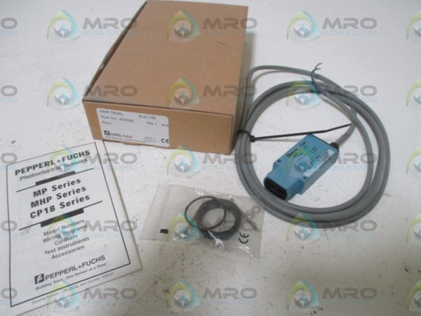PEPPERL+FUCHS MHP-TE2AL (454326) PHOTOELECTRIC SENSOR NSMP