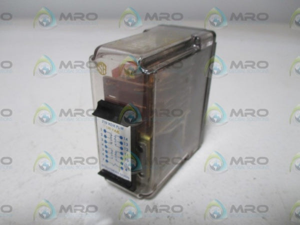 STRUTHERS-DUNN 219XDXPLM RELAY NSNP