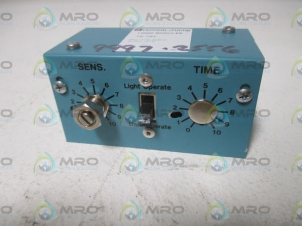 PEPPERL+FUCHS FE-TR3 LOGIC MODULE NSNP