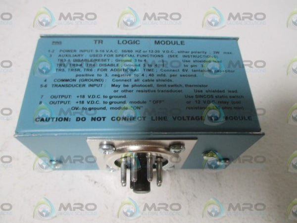 PEPPERL+FUCHS FE-TR3 LOGIC MODULE NSNP