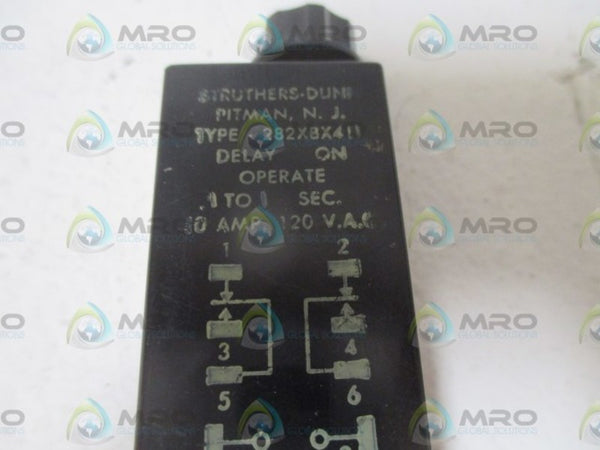 STRUTHERS-DUNN 282XBX411 RELAY UNMP