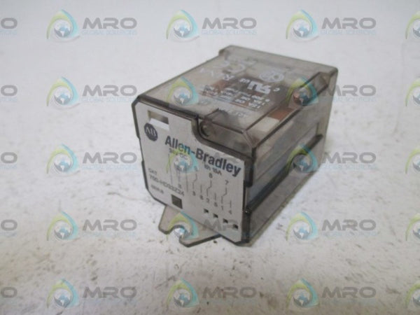 ALLEN BRADLEY 700-HD33Z24 SER.B RELAY UNMP