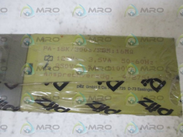 PILZ PA-1SK/300S/FBM:16M SAFETY RELAY NSNP