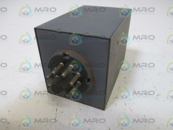 G.C. WILSON & COMPANY 591-16T TIME DELAY RELAY UNMP