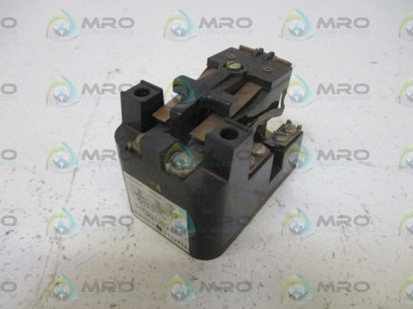 GENERAL ELECTRIC CR2790E100J35 RELAY 12V NSNP