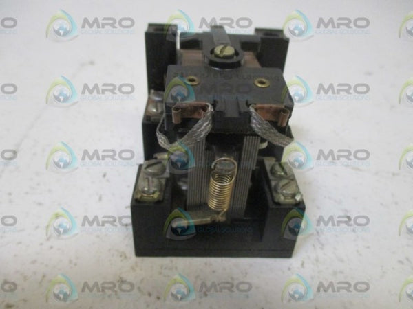 GENERAL ELECTRIC CR2790E100J35 RELAY 12V NSNP