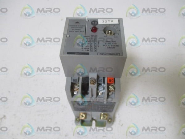 ALLEN BRADLEY 700-RTC01100U1 SER.A TIMING RELAY 120V UNMP