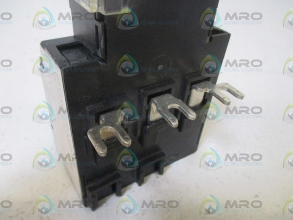 ALLEN BRADLEY 592-A1DA SER.A OVERLOAD RELAY 1.0-2.9A UNMP