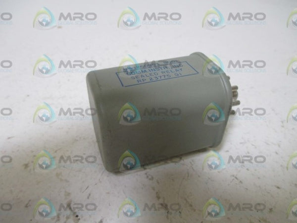 COMM. INSTR., INC. 44A260983 SEALED RELAY UNMP