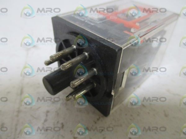 OMRON MK2PN-1 RELAY 24VDC 10A UNMP