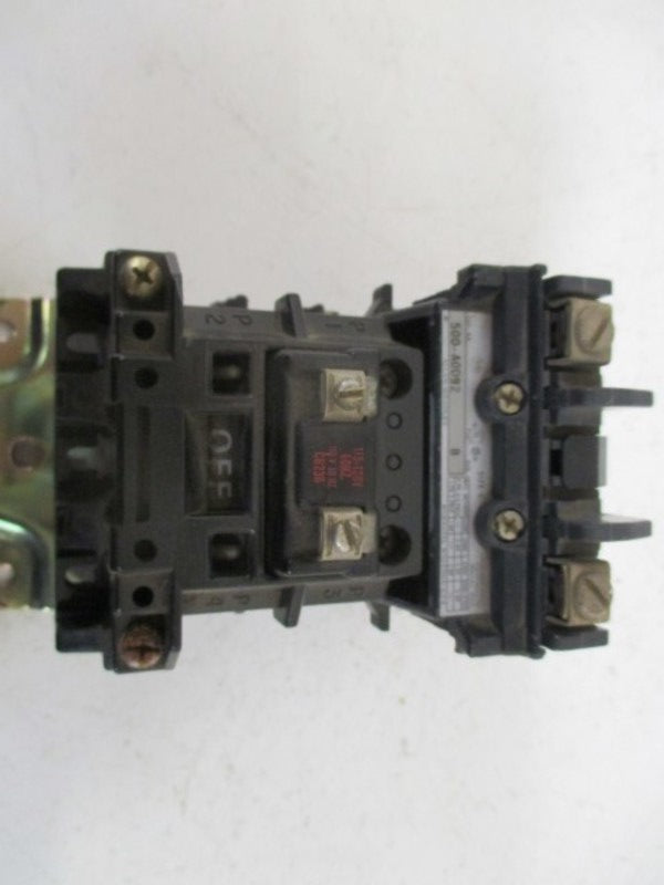 ALLEN BRADLEY 500-A0D92 RELAY UNMP