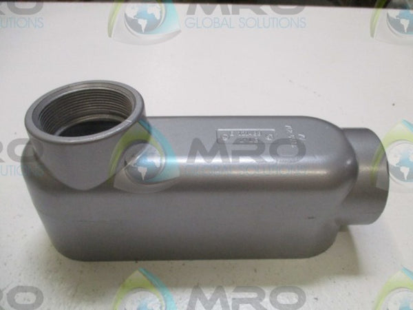HUBBELL EALB-6 ALUMINUM CONDUIT BODY 2" NSMP