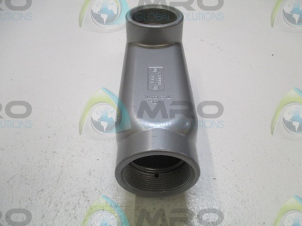 HUBBELL EALB-6 ALUMINUM CONDUIT BODY 2" NSMP