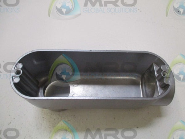 HUBBELL EALB-6 ALUMINUM CONDUIT BODY 2" NSMP
