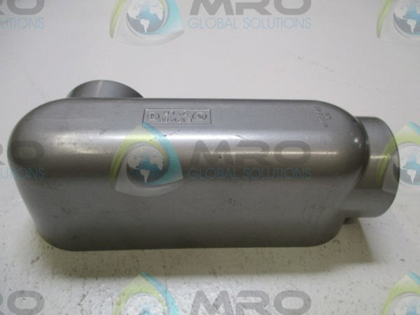 HUBBELL EALR-6 ALUMINUM CONDUIT BODY 2" NSNP