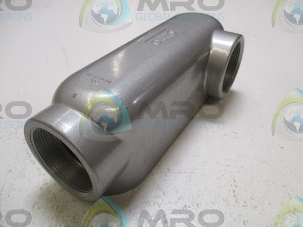 HUBBELL EALR-6 ALUMINUM CONDUIT BODY 2" NSNP
