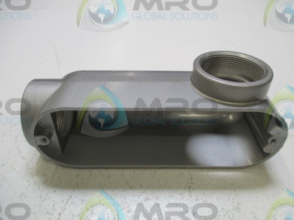 HUBBELL EALR-6 ALUMINUM CONDUIT BODY 2" NSNP