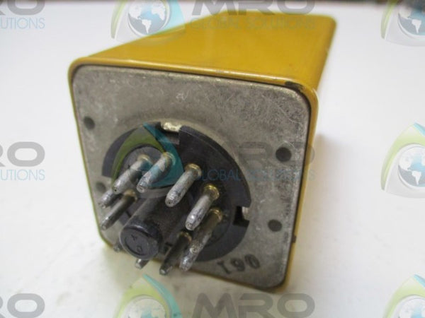 MACROMATIC SS-21622-C TIME DELAY RELAY .5-5.0 SECONDS UNMP