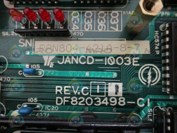 YASKAWA JANCD-10O3E MOTHERBOARD UNMP