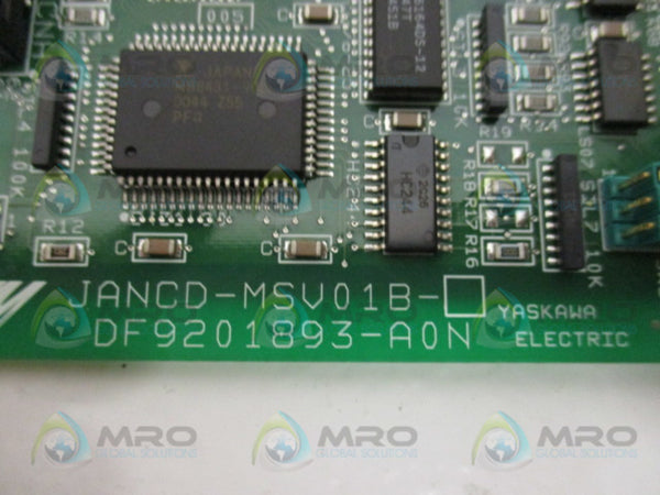 YASKAWA JANCD-MSV01B SERVO CONTROL BOARD NSMP