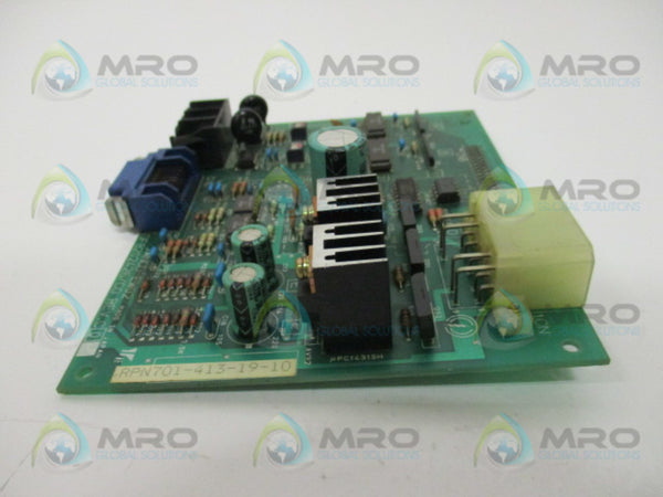 YASKAWA JANCD-EW02 ANALOG OUTPUT BOARD UNMP