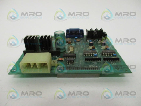 YASKAWA JANCD-EW02 ANALOG OUTPUT BOARD UNMP