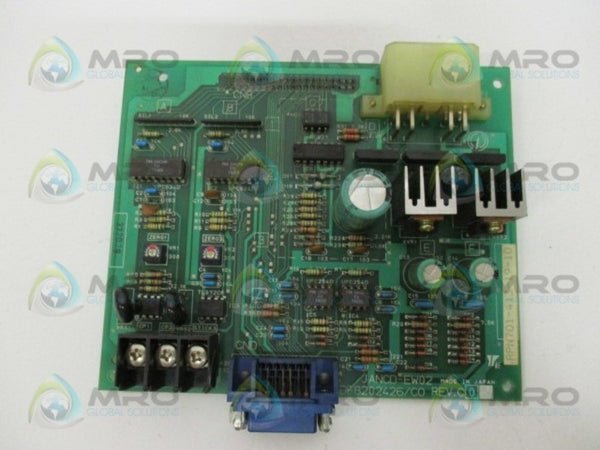 YASKAWA JANCD-EW02 ANALOG OUTPUT BOARD UNMP