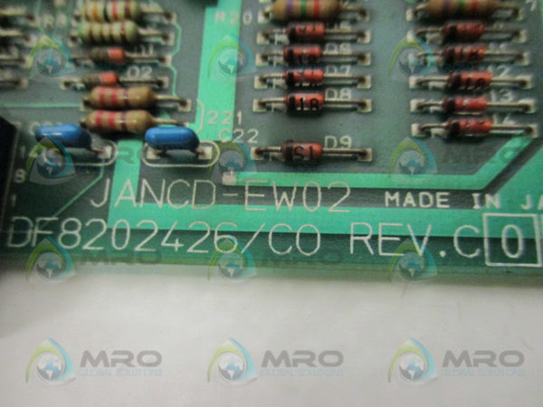 YASKAWA JANCD-EW02 ANALOG OUTPUT BOARD UNMP