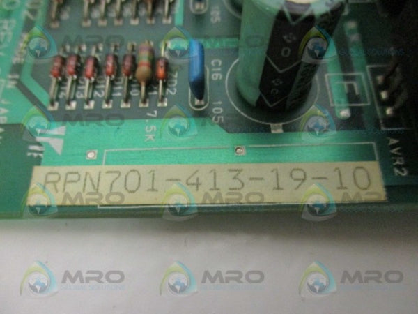 YASKAWA JANCD-EW02 ANALOG OUTPUT BOARD UNMP
