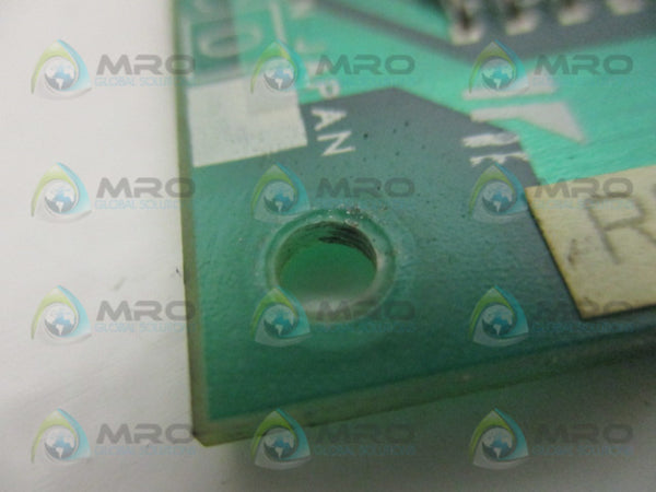 YASKAWA JANCD-EW02 ANALOG OUTPUT BOARD UNMP