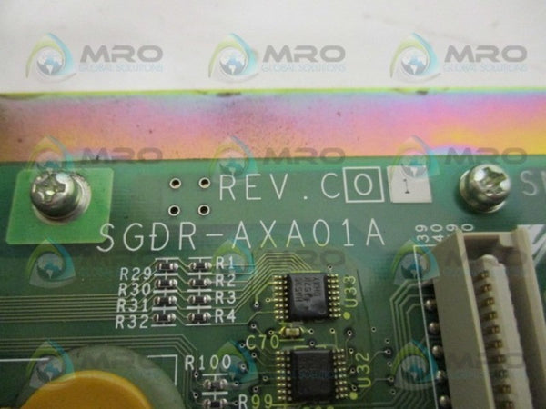 YASKAWA SGDR-AXA01A SERVO CONTROL BOARD NSNP