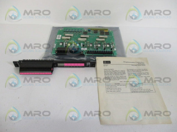 FANUC IC600BF914K REED RELAY OUTPUT MODULE NSMP