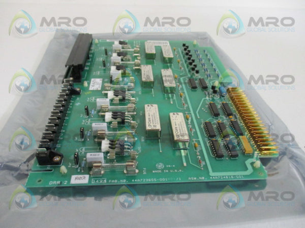 FANUC IC600BF914K REED RELAY OUTPUT MODULE NSMP