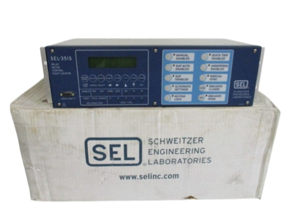 SEL SEL-3351S 0351S65H32552XX RELAY METER CONTROL NSMP
