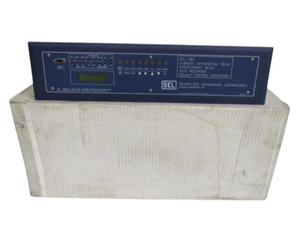SEL SEL-387 0387503X53X24X1 OVERCURRENT RELAY DATA RECORDER NSMP