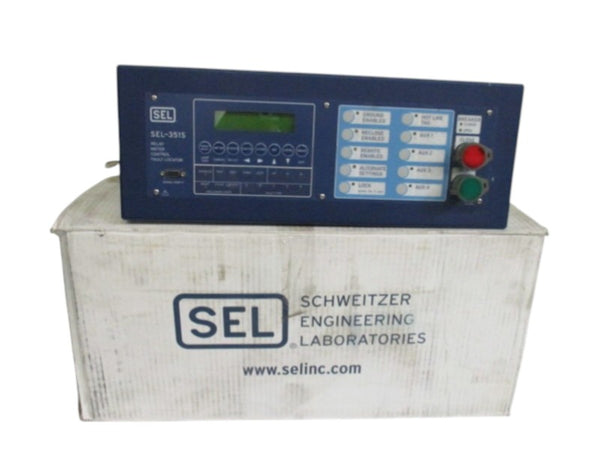 SEL SEL-351S 0351S713B45642X RELAY METER CONTROL NSMP