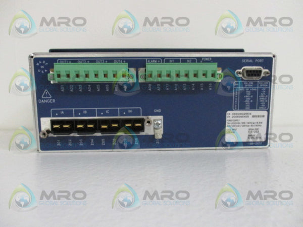 SEL SEL-551 05510W325514 OVERCURRENT RELAY RECLOSING RELAY NSMP