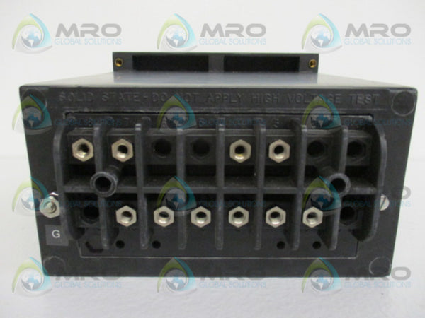 ASEA BROWN BOVERI 411R1175 UNDERVOLTAGE RELAY UNMP