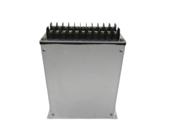 RELAY ASSOCIATES LJ33EBN-55 AUXILIARY RELAY UNMP