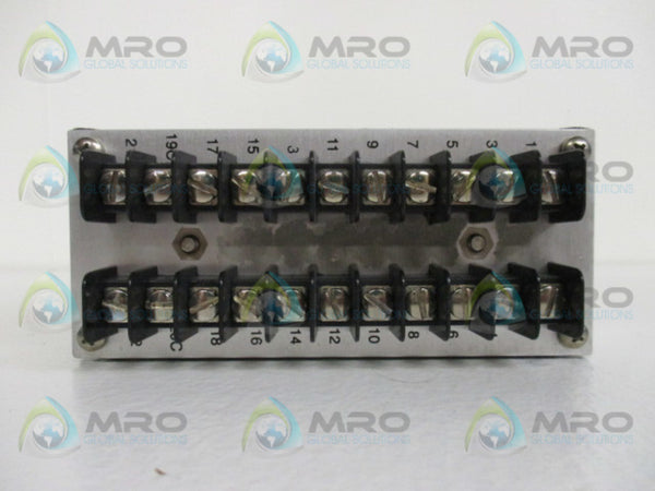 RELAY ASSOCIATES LJ33EBN-55 AUXILIARY RELAY UNMP