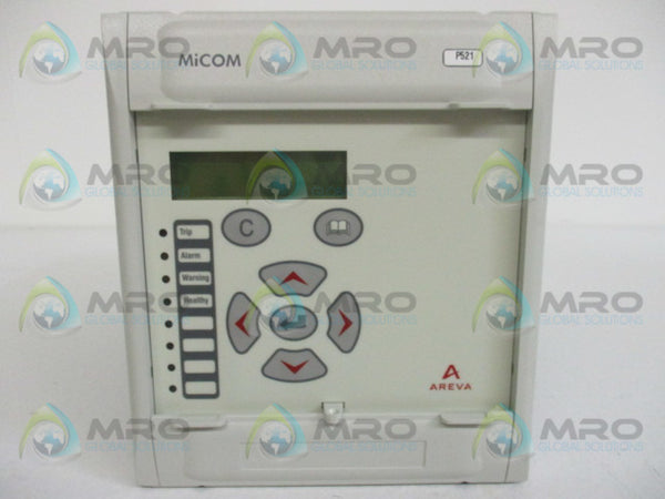 AREVA MICOM P521A0BF111 OVERCURRENT RELAY NSMP