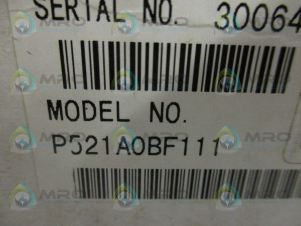 AREVA MICOM P521A0BF111 OVERCURRENT RELAY NSMP