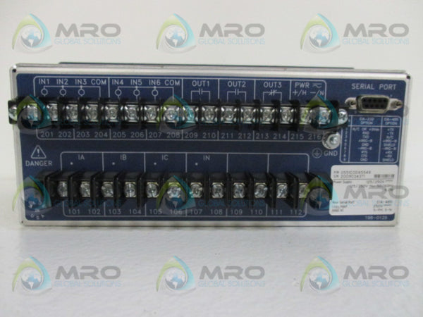 SEL SEL-551C 0551C0DX554X OVERCURRENT RELAY RECLOSING RELAY NSMP