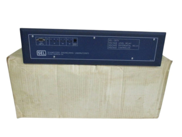 SEL SEL-287V 287V00-45X6X3GB VOLTAGE LEVEL RELAY NSMP