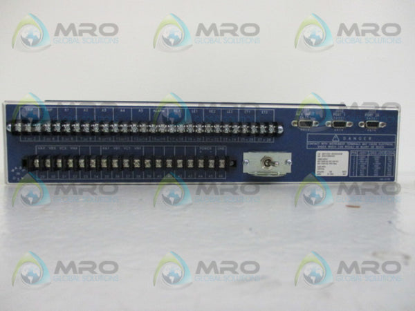 SEL SEL-287V 287V00-45X6X3GB VOLTAGE LEVEL RELAY NSMP