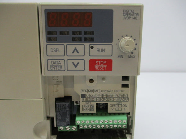 YASKAWA CIMR-V7AM40P7 (AS PICTURED) UNMP