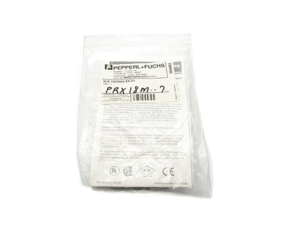 PEPPERL+FUCHS NJ5-18GM50-E0-V1 84482 NSMP
